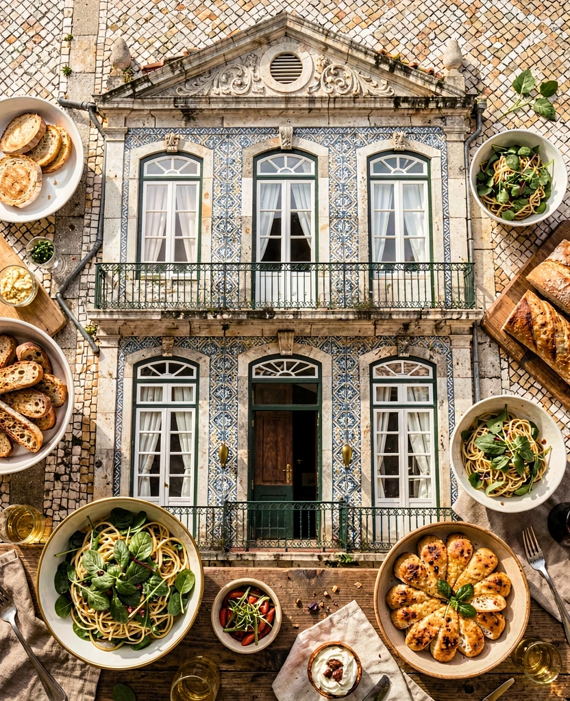 Nossa base no Porto